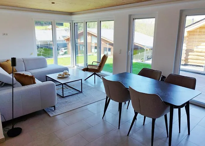 Apprimus - Waldsee Panoramaterrasse 4 Eg アパート