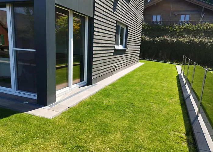 Apprimus - Waldsee Panoramaterrasse 4 Eg アパート